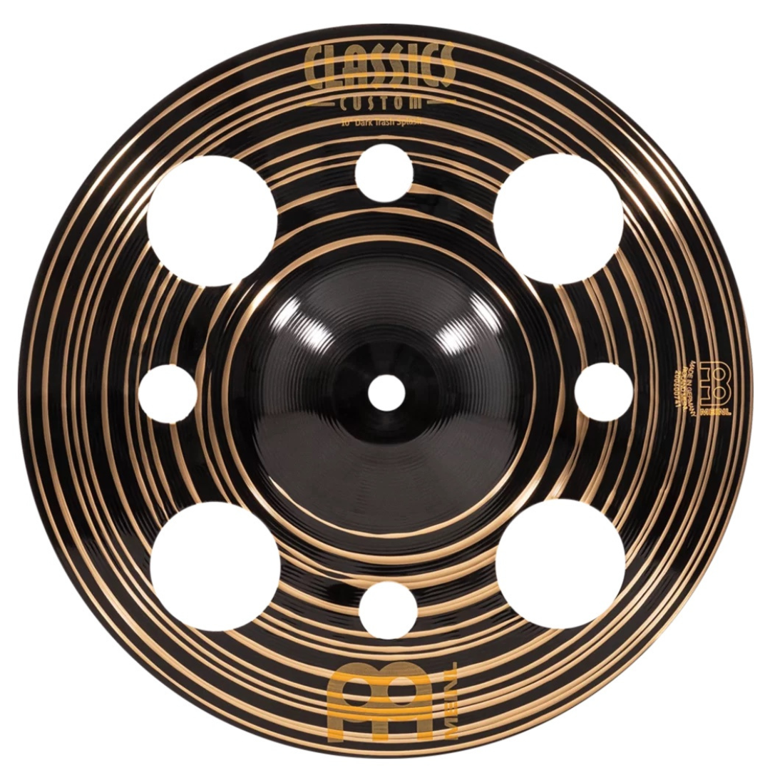 Meinl Classics Custom 10" Dark Trash Splash Cymbal | CC10DATRS - Into Music Store