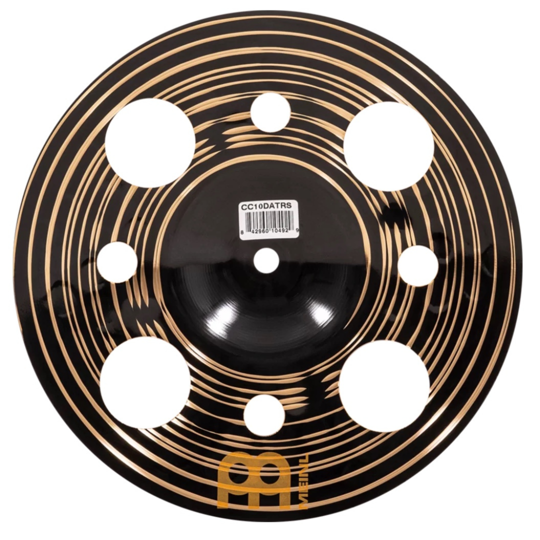 Meinl Classics Custom 10" Dark Trash Splash Cymbal | CC10DATRS - Into Music Store
