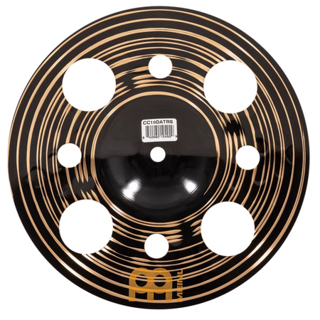 Meinl Classics Custom 10" Dark Trash Splash Cymbal | CC10DATRS - Into Music Store