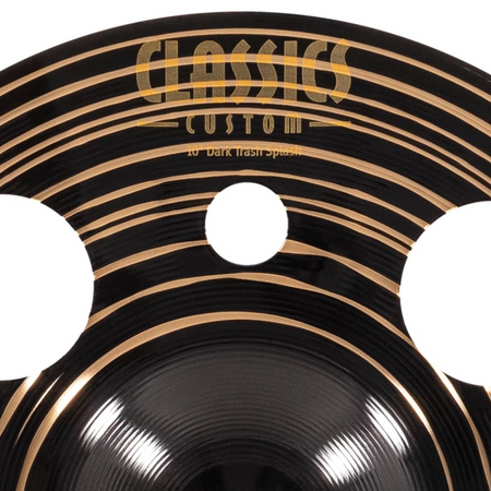 Meinl Classics Custom 10" Dark Trash Splash Cymbal | CC10DATRS - Into Music Store