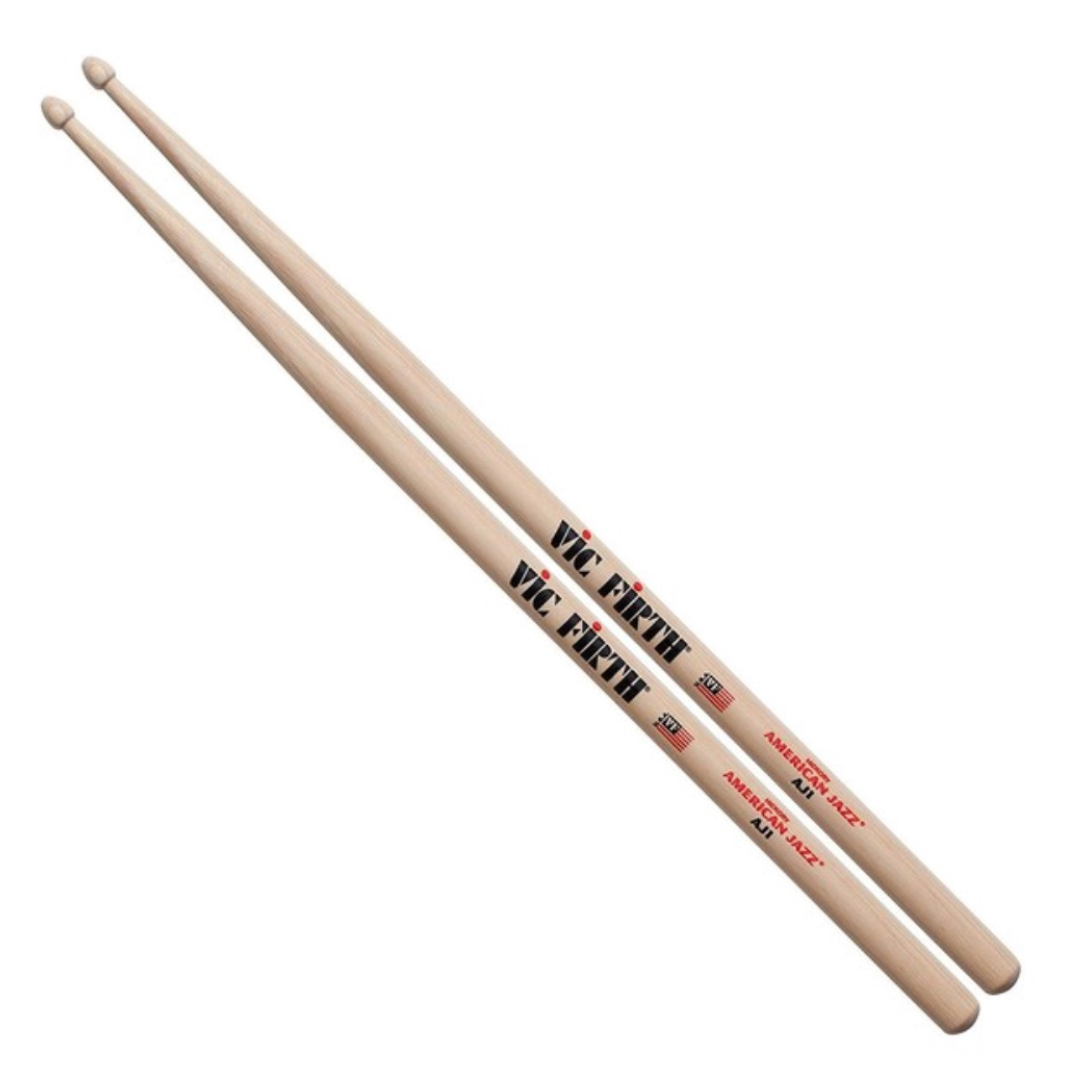 Vic Firth American Jazz 1 VF-AJ1 Hickory Drumsticks - Into Music Store