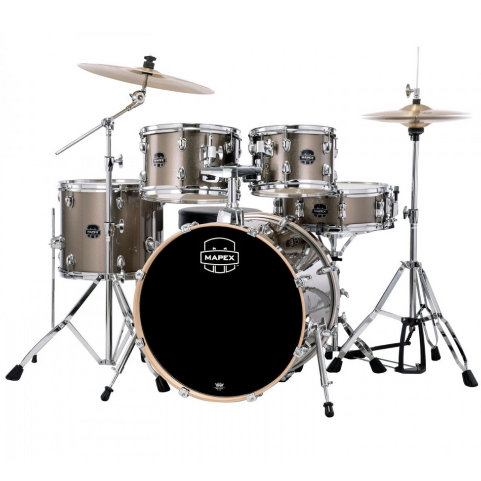 Mapex Venus Drum Kit Shell Pack | 5pc 20/22" - Metallic Copper - Into Music Store