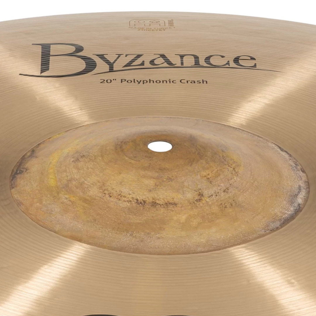 Meinl Byzance Traditional 20" Polyphonic Crash Cymbal | B20POC - Into Music Store