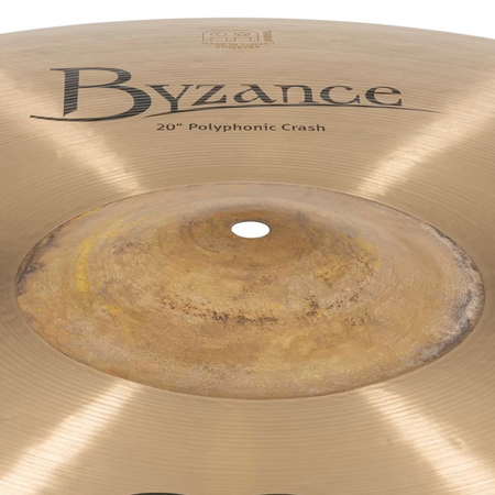 Meinl Byzance Traditional 20" Polyphonic Crash Cymbal | B20POC - Into Music Store