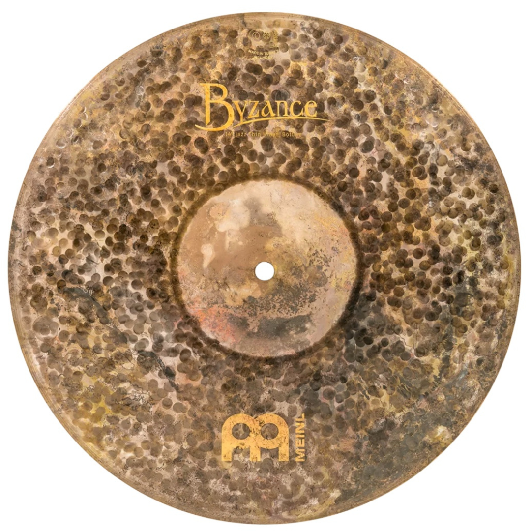 Meinl Byzance Jazz 14" Thin Hi-Hat Cymbal | B14JTH - Into Music Store