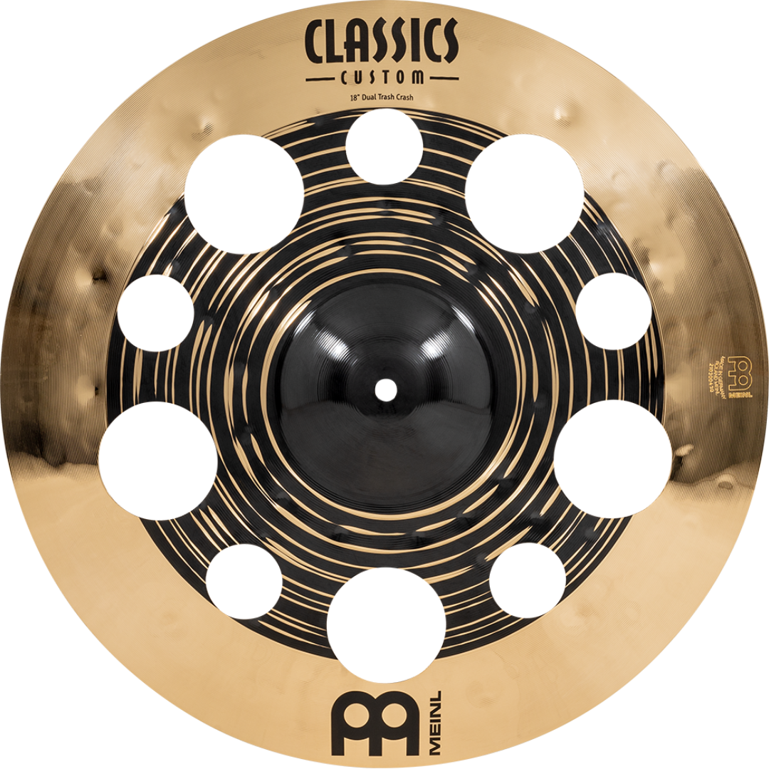 Meinl Classics Custom Dual 18 inch Trash Crash - Into Music Store