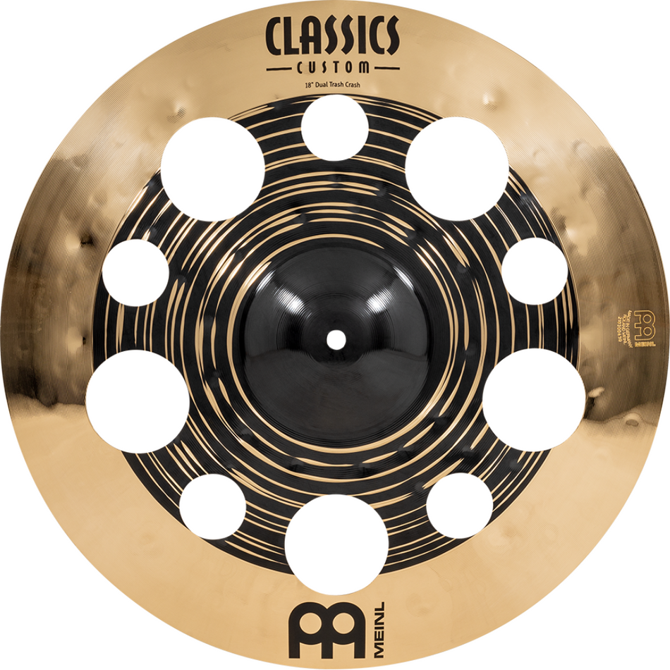 Meinl Classics Custom Dual 18 inch Trash Crash - Into Music Store