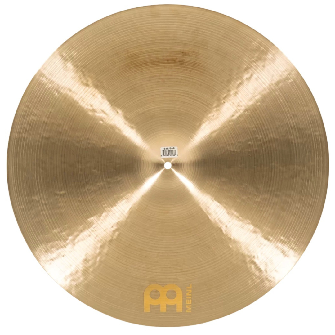 Meinl Byzance Jazz 22" Big Apple Ride Cymbal | B22JBAR - Into Music Store