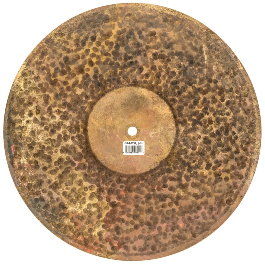 Meinl Byzance Jazz 14" Thin Hi-Hat Cymbal | B14JTH - Into Music Store