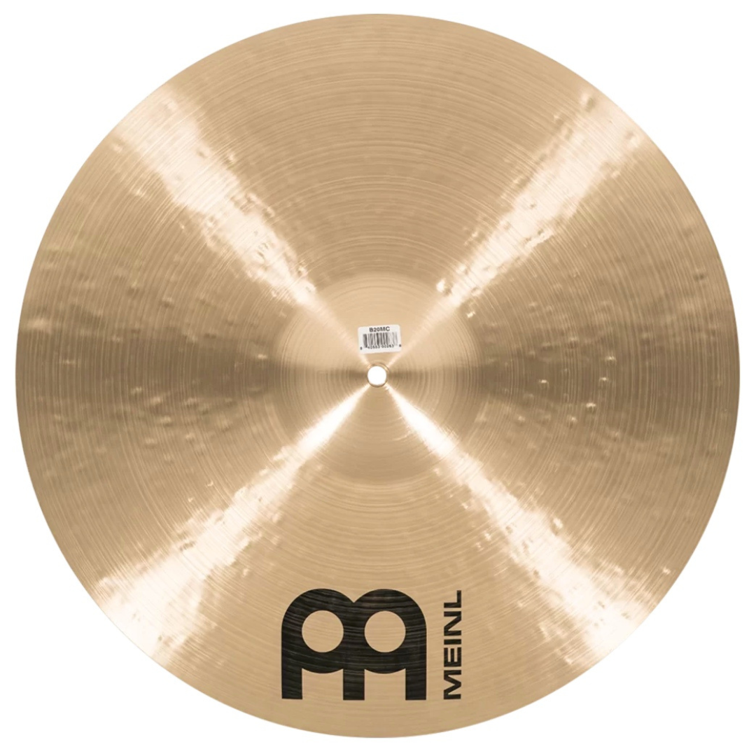 Meinl Byzance Traditional 20" Medium Crash Cymbal | B20MC - Into Music Store