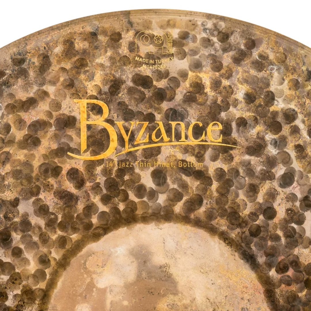 Meinl Byzance Jazz 14" Thin Hi-Hat Cymbal | B14JTH - Into Music Store