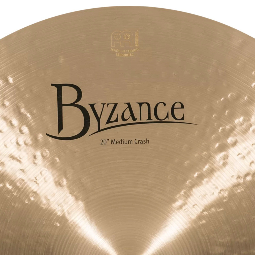 Meinl Byzance Traditional 20" Medium Crash Cymbal | B20MC - Into Music Store