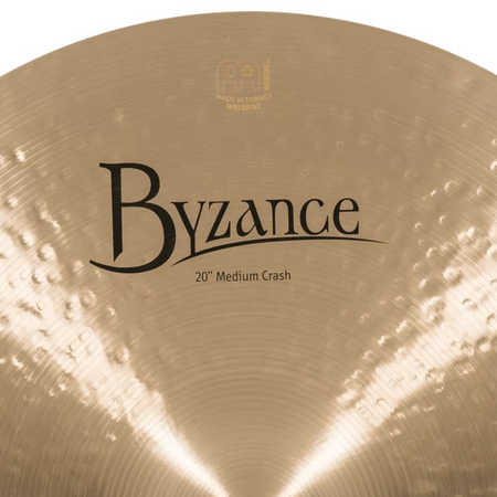 Meinl Byzance Traditional 20" Medium Crash Cymbal | B20MC - Into Music Store
