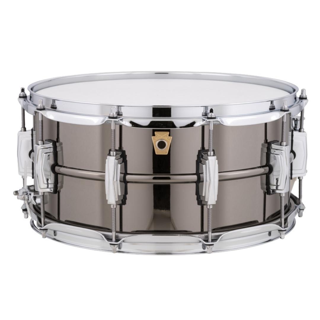 Ludwig Black Beauty Snare Drum | 14 x 6.5" - Into Music Store