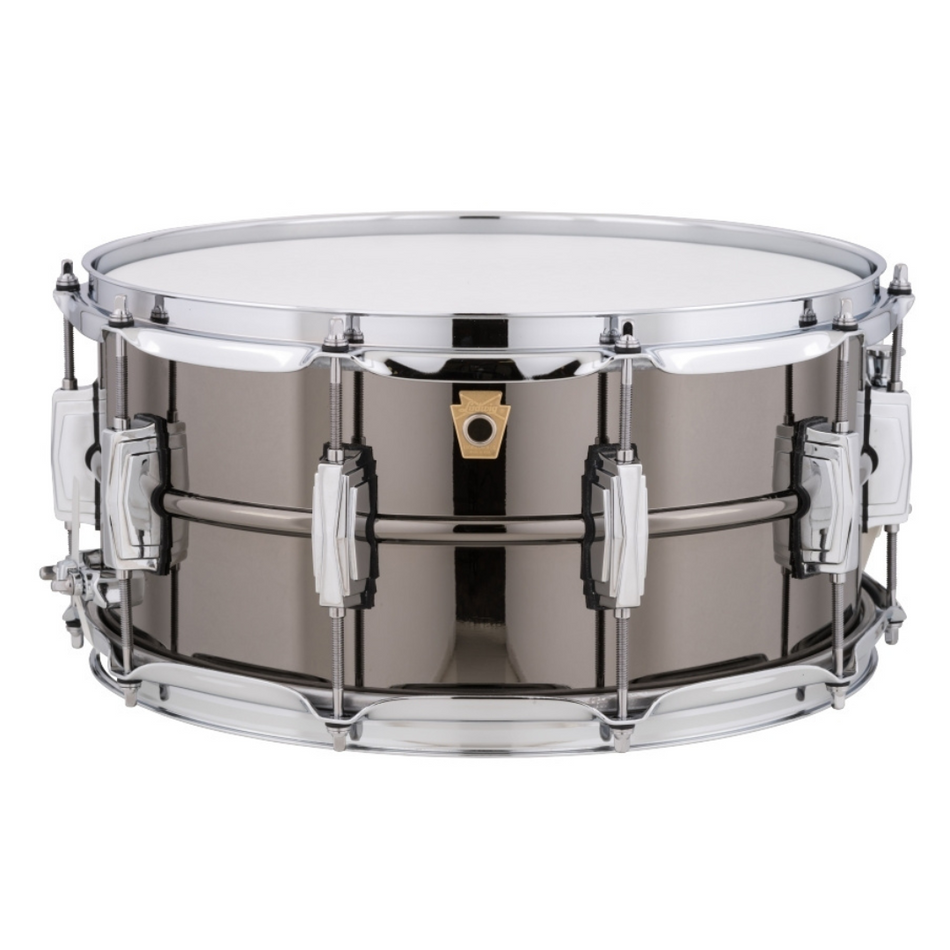 Ludwig Black Beauty Snare Drum | 14 x 6.5" - Into Music Store