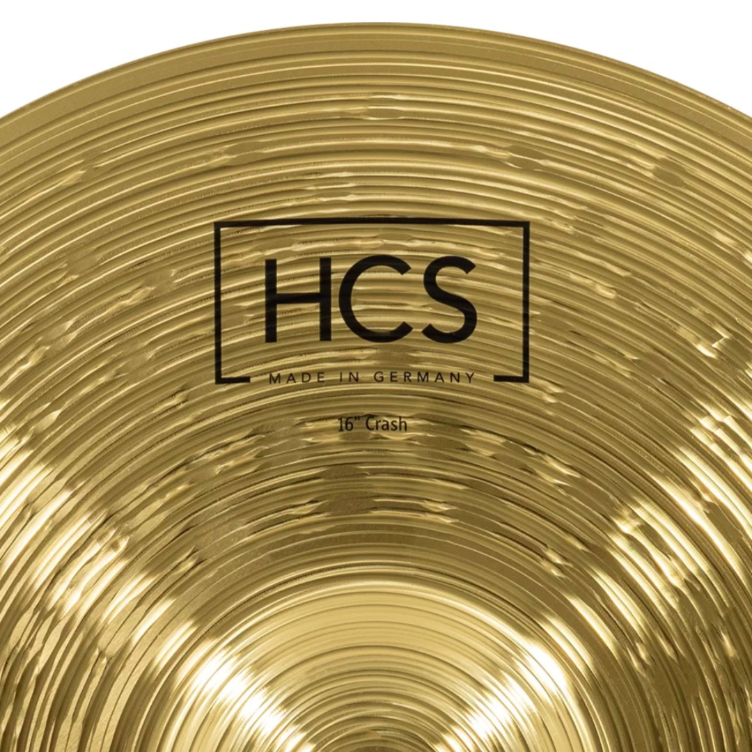 Meinl HCS 16" Crash | HCS16C - Into Music Store