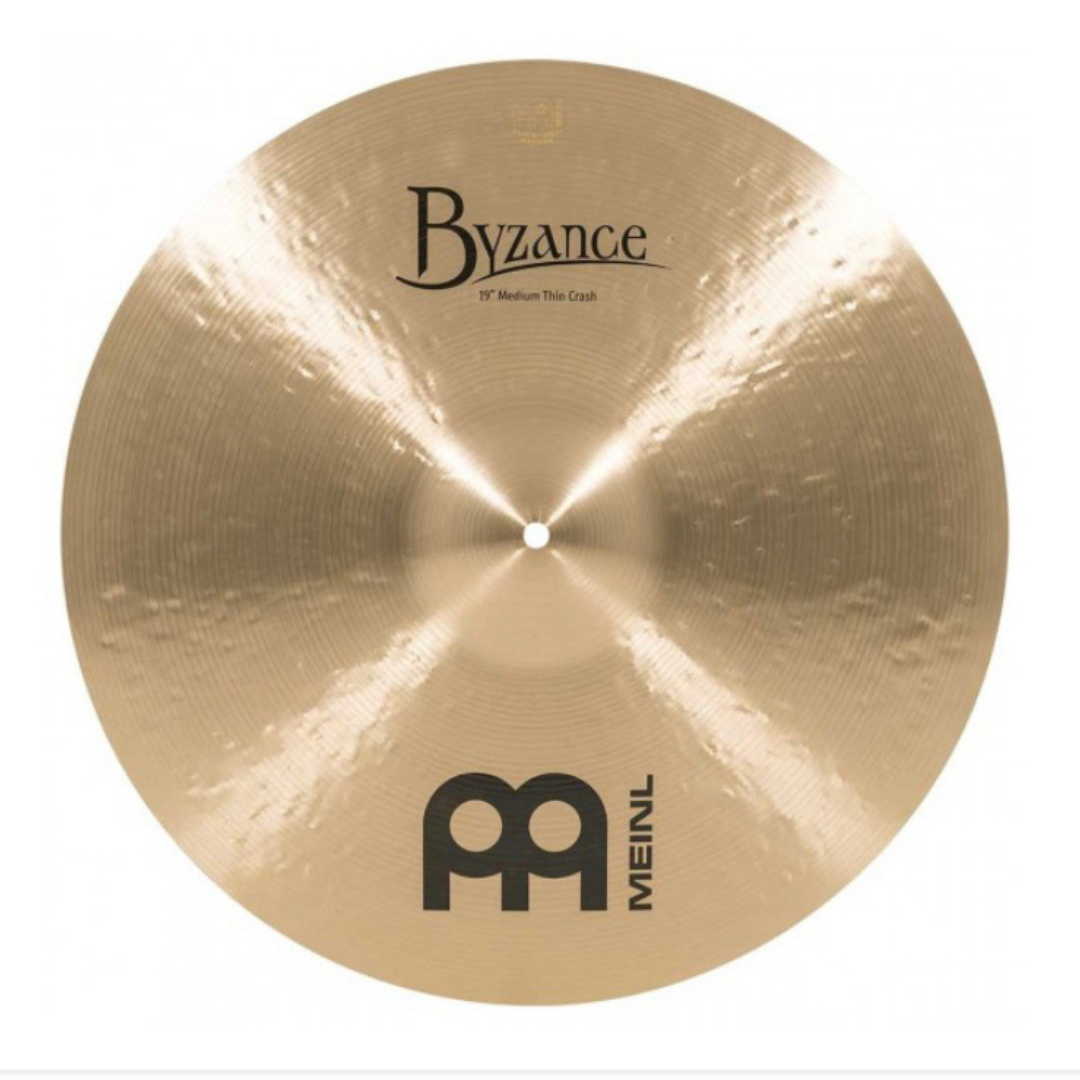 Meinl Byzance 19" Traditional Medium Thin Crash B19MTC - Into Music Store