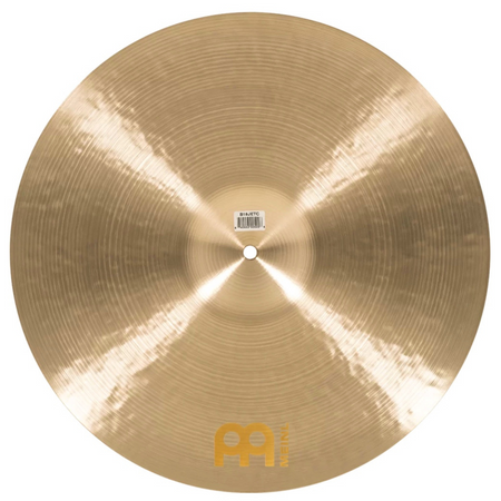 Meinl Byzance Jazz 18" Extra Thin Crash Cymbal | B18JETC - Into Music Store