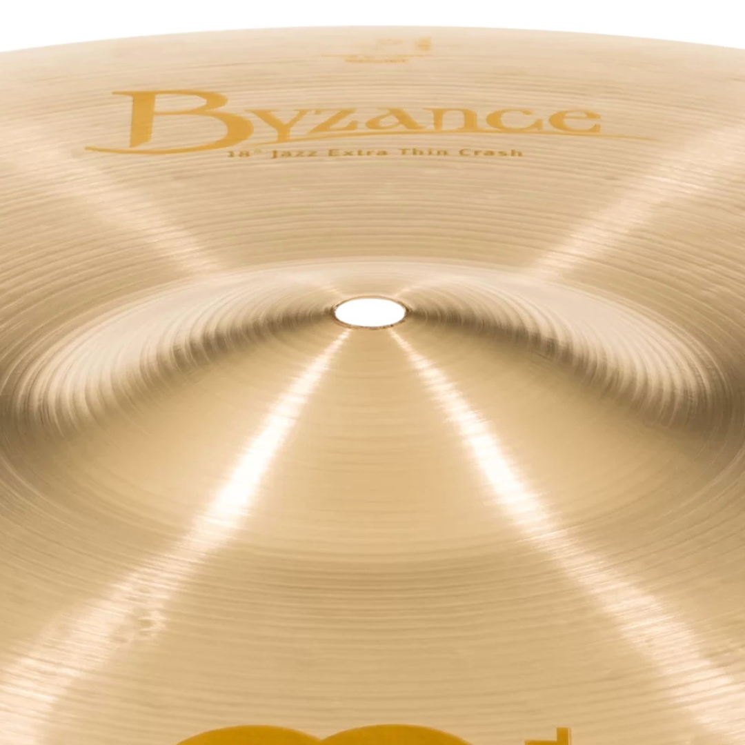 Meinl Byzance Jazz 18" Extra Thin Crash Cymbal | B18JETC - Into Music Store