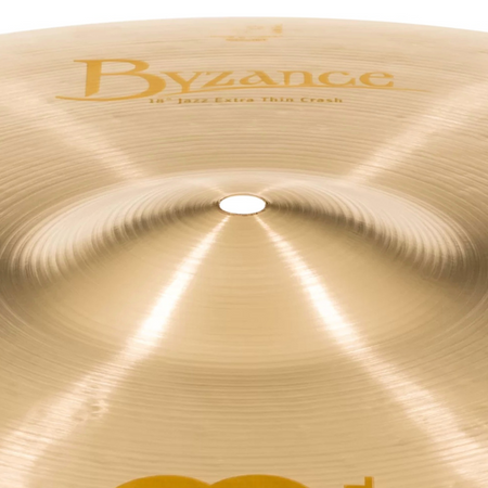 Meinl Byzance Jazz 18" Extra Thin Crash Cymbal | B18JETC - Into Music Store