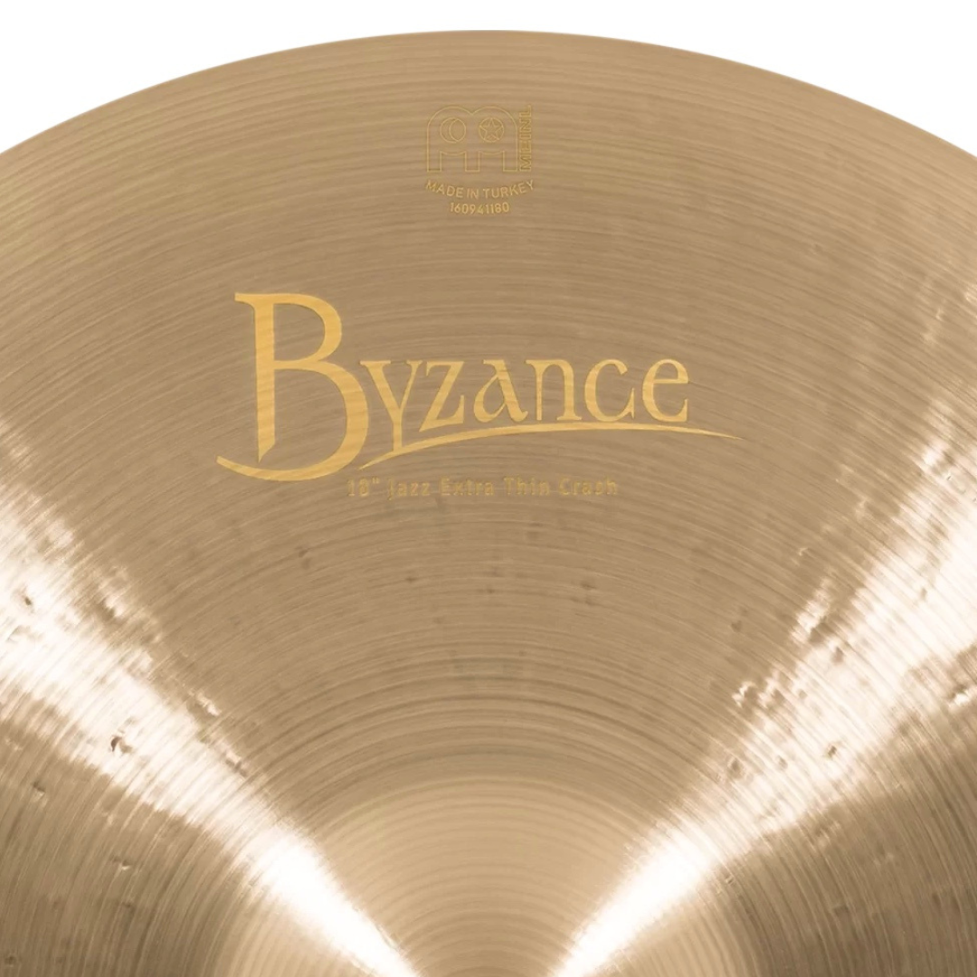 Meinl Byzance Jazz 18" Extra Thin Crash Cymbal | B18JETC - Into Music Store