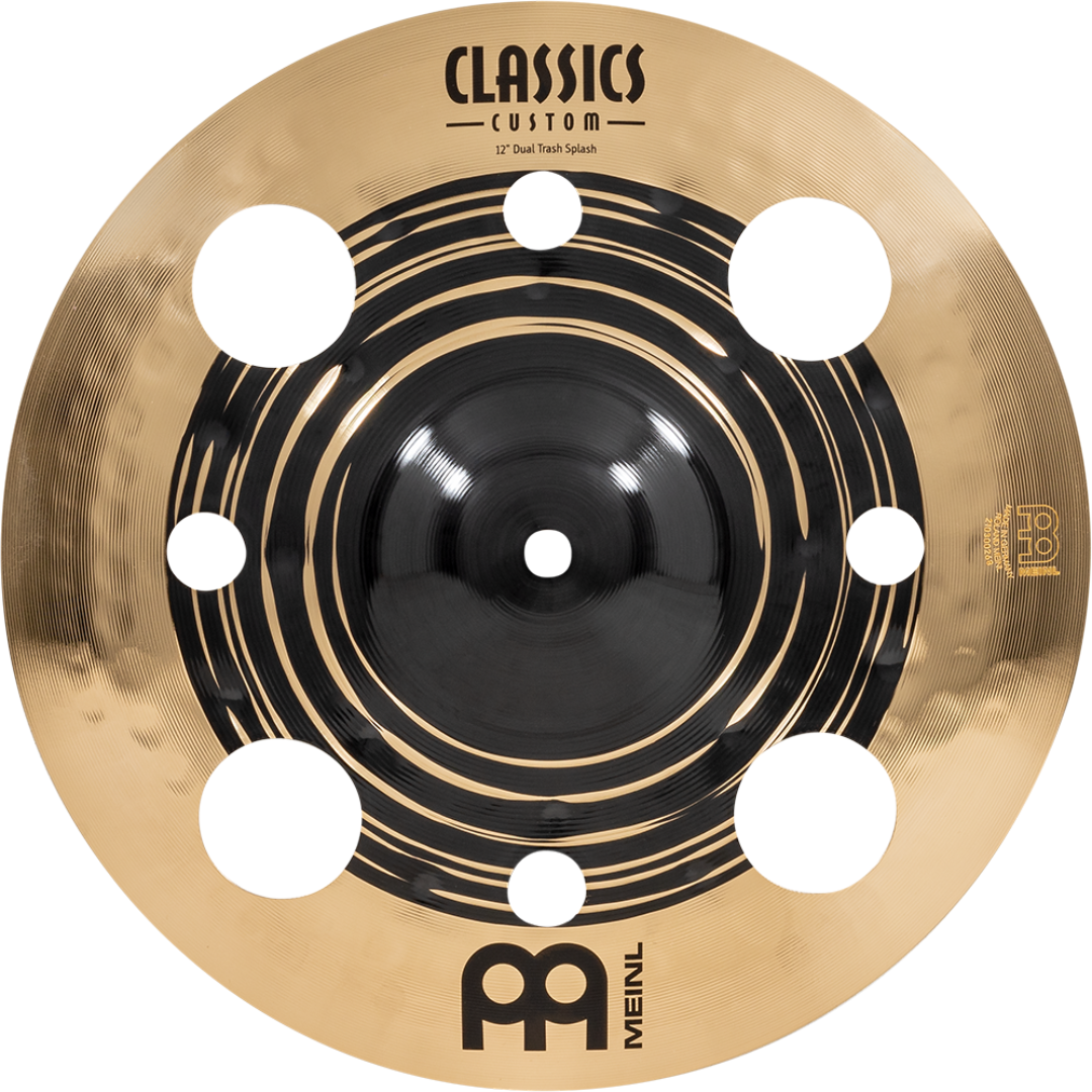 Meinl Classics Custom Dual 12 inch Trash Splash - Into Music Store