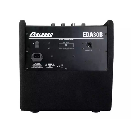 Carlsbro EDA30B Drum Amplifier Monitor 30W With Bluetooth - Into Music Store