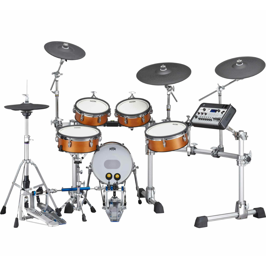Yamaha DTX10K-X Electronic Drum Kit – Real Wood - Into Music Store