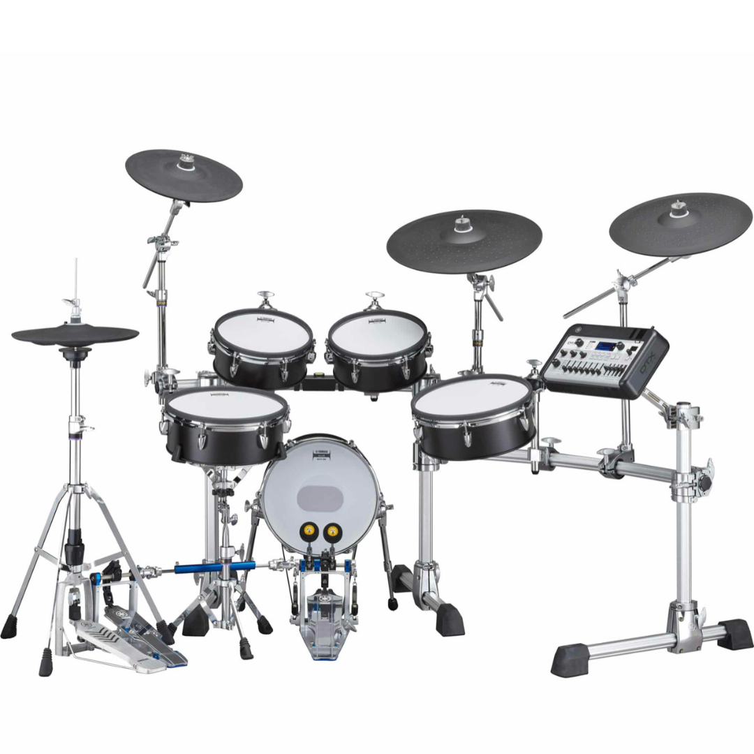 Yamaha DTX10K-M Electronic Drum Kit – Black Forest - Into Music Store