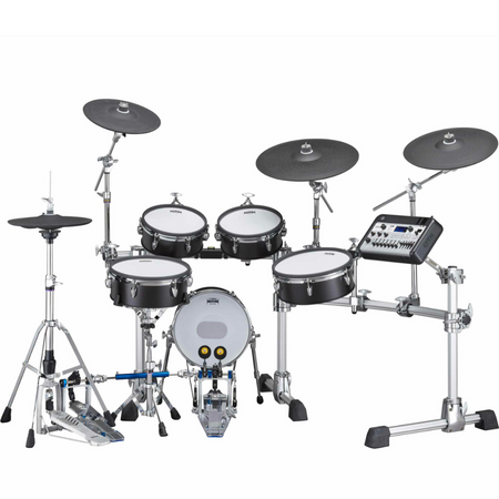 Yamaha DTX10K-M Electronic Drum Kit – Black Forest - Into Music Store