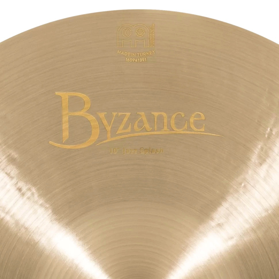 Meinl Byzance Jazz 10" Splash Cymbal | B10JS - Into Music Store