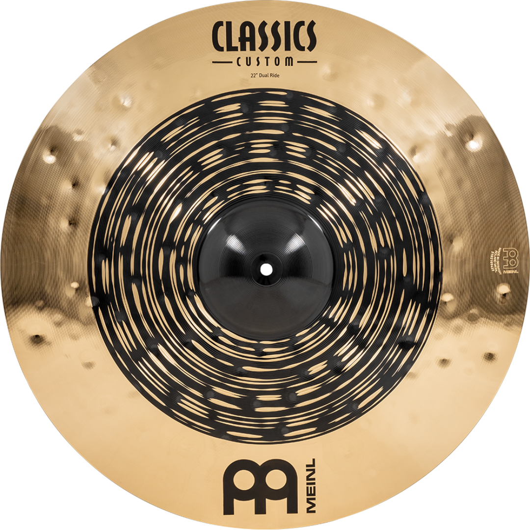 Meinl Classics Custom Dual 22 inch Ride CC22DUR - Into Music Store