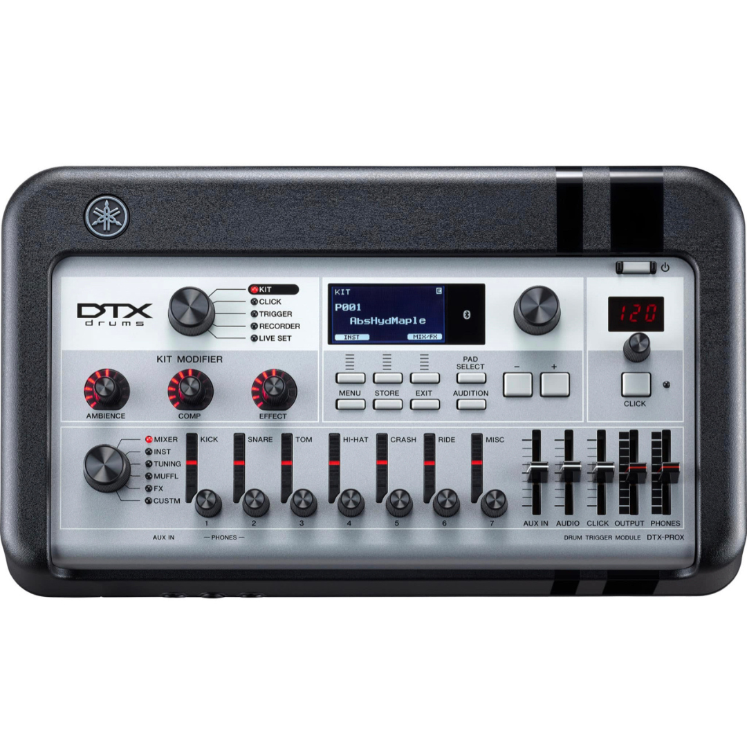 Yamaha DTX10K-M Electronic Drum Kit – Black Forest - Into Music Store