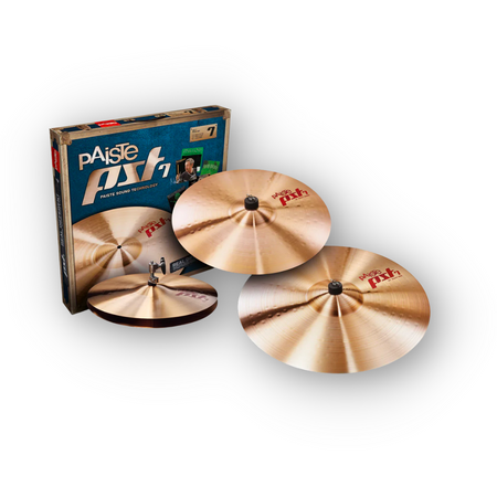 Paiste PST7 Rock Set | 3pc - PST7BS3HVY - Into Music Store