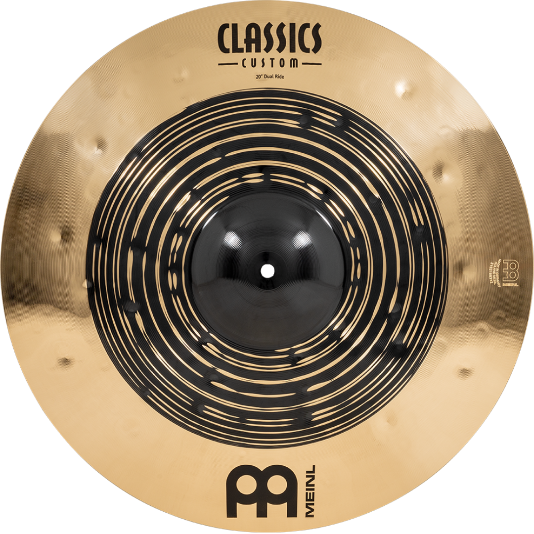 Meinl Classics Custom Dual 20 inch Ride CC20DUR - Into Music Store