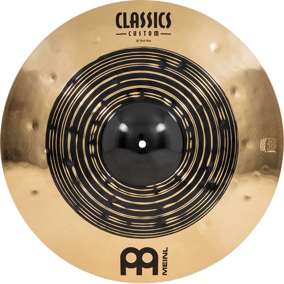 Meinl Classics Custom Dual 20 inch Ride CC20DUR - Into Music Store