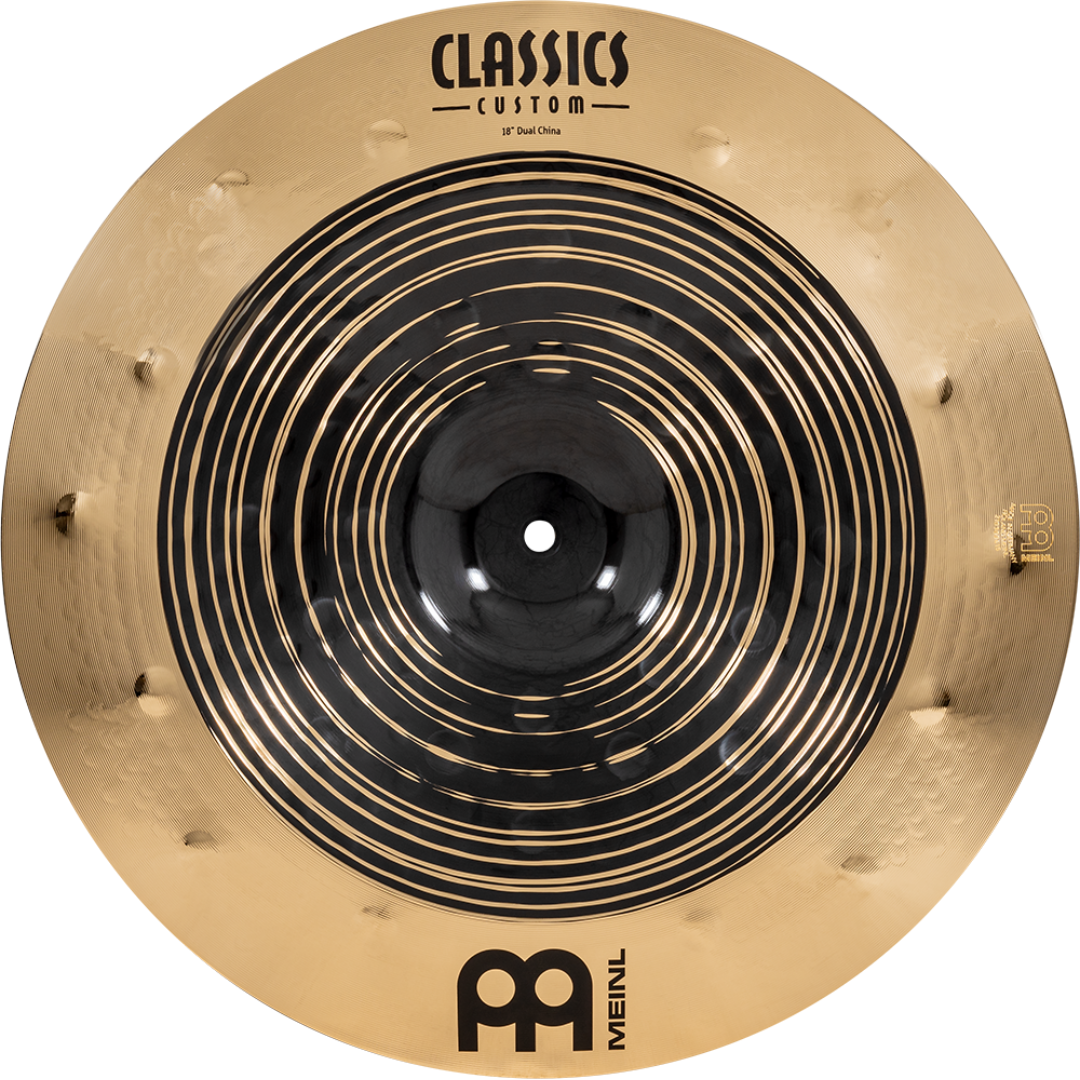 Meinl Classics Custom Dual 18 inch China - Into Music Store