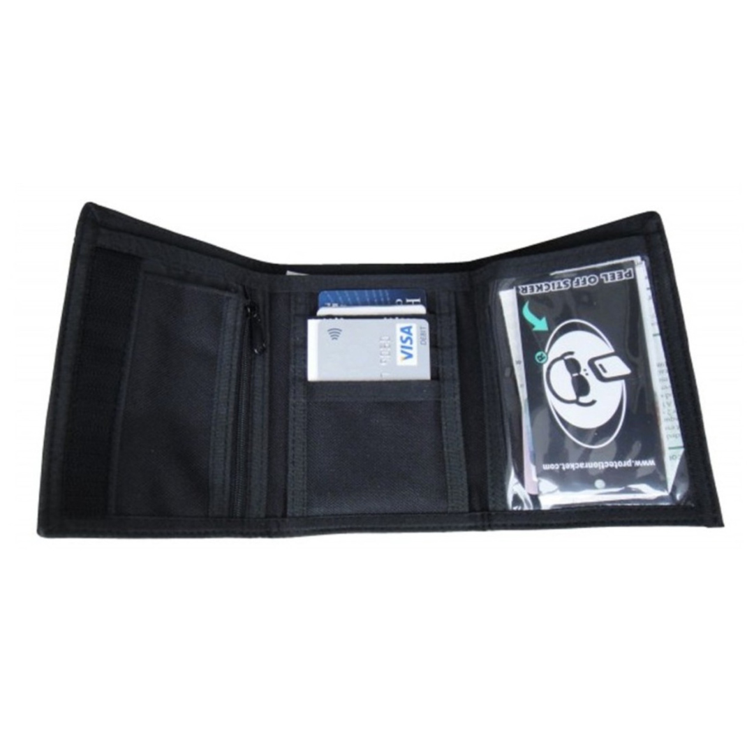 Protection Racket Wallet | 139496 - Black - Into Music Store