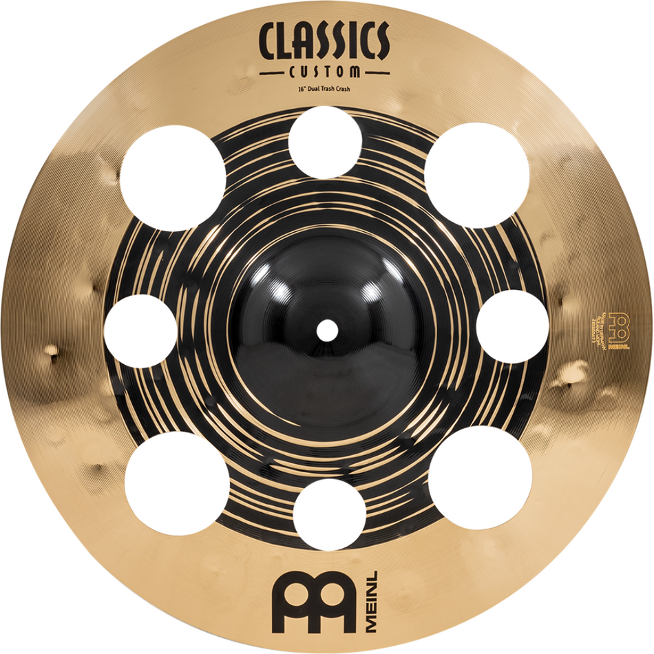 Meinl Classics Custom Dual 16 inch Trash Crash - Into Music Store