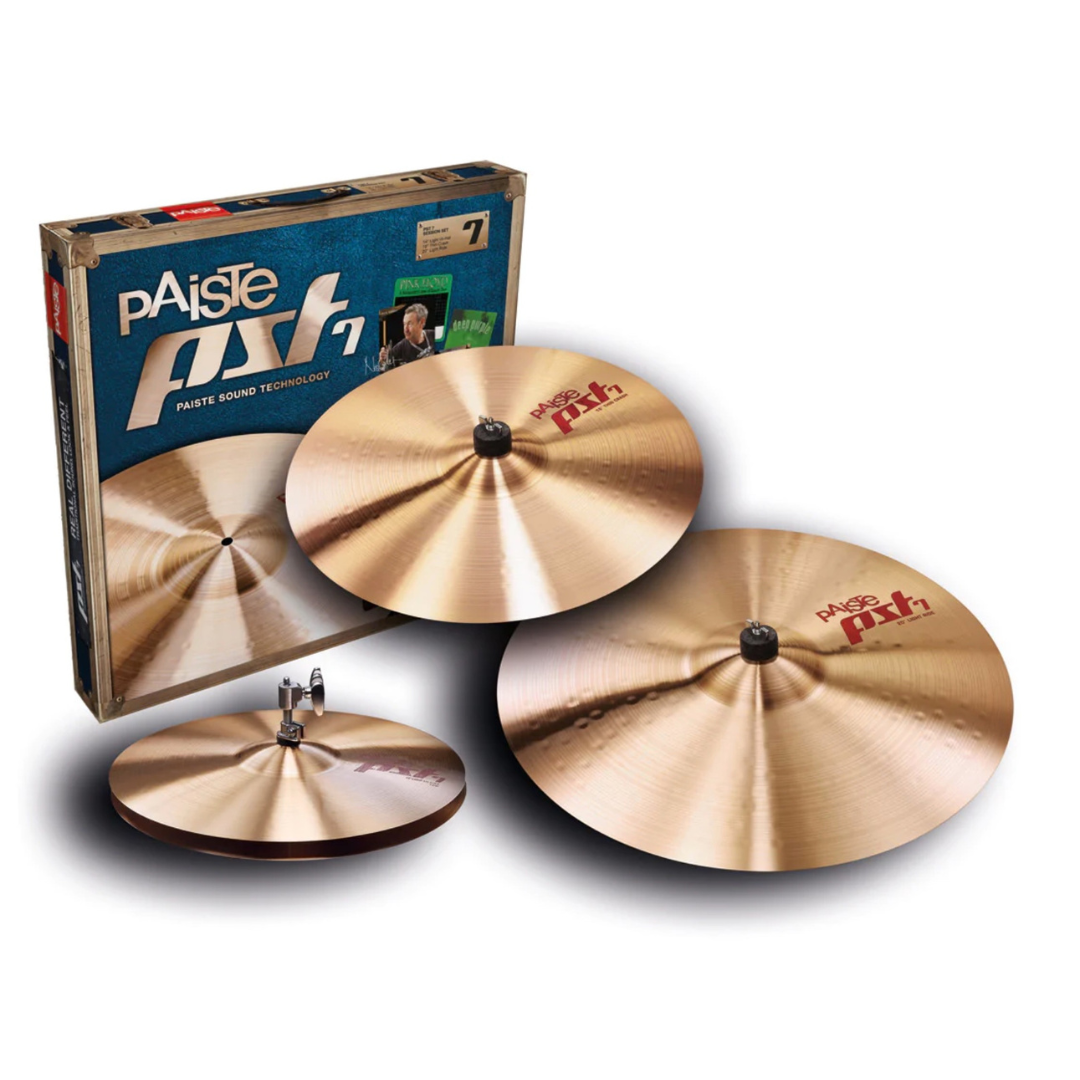 Paiste PST7 Session Set | 3pc - PST7B23LITE - Into Music Store