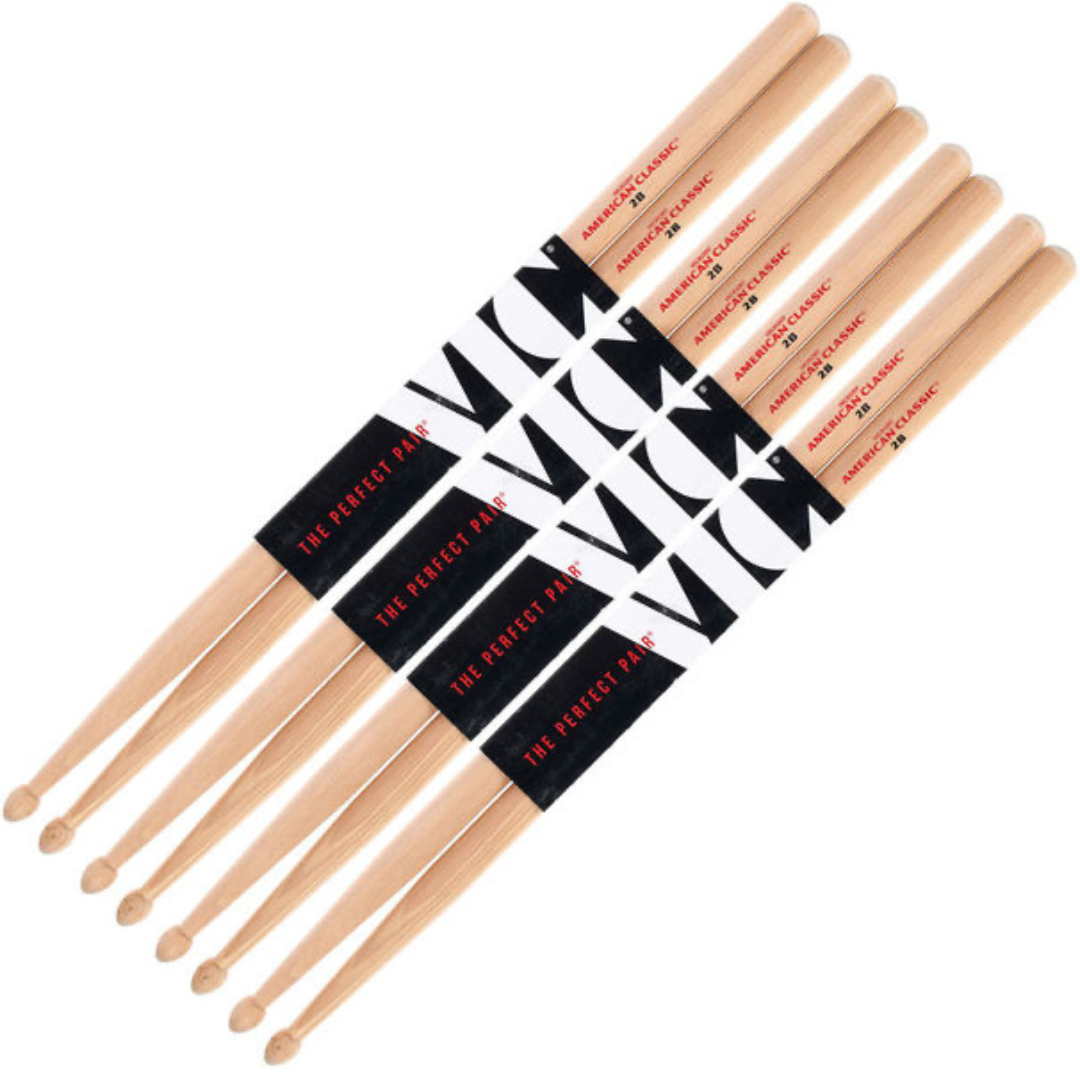 Vic-Firth American Classic 5A Value Pack - Into Music Store