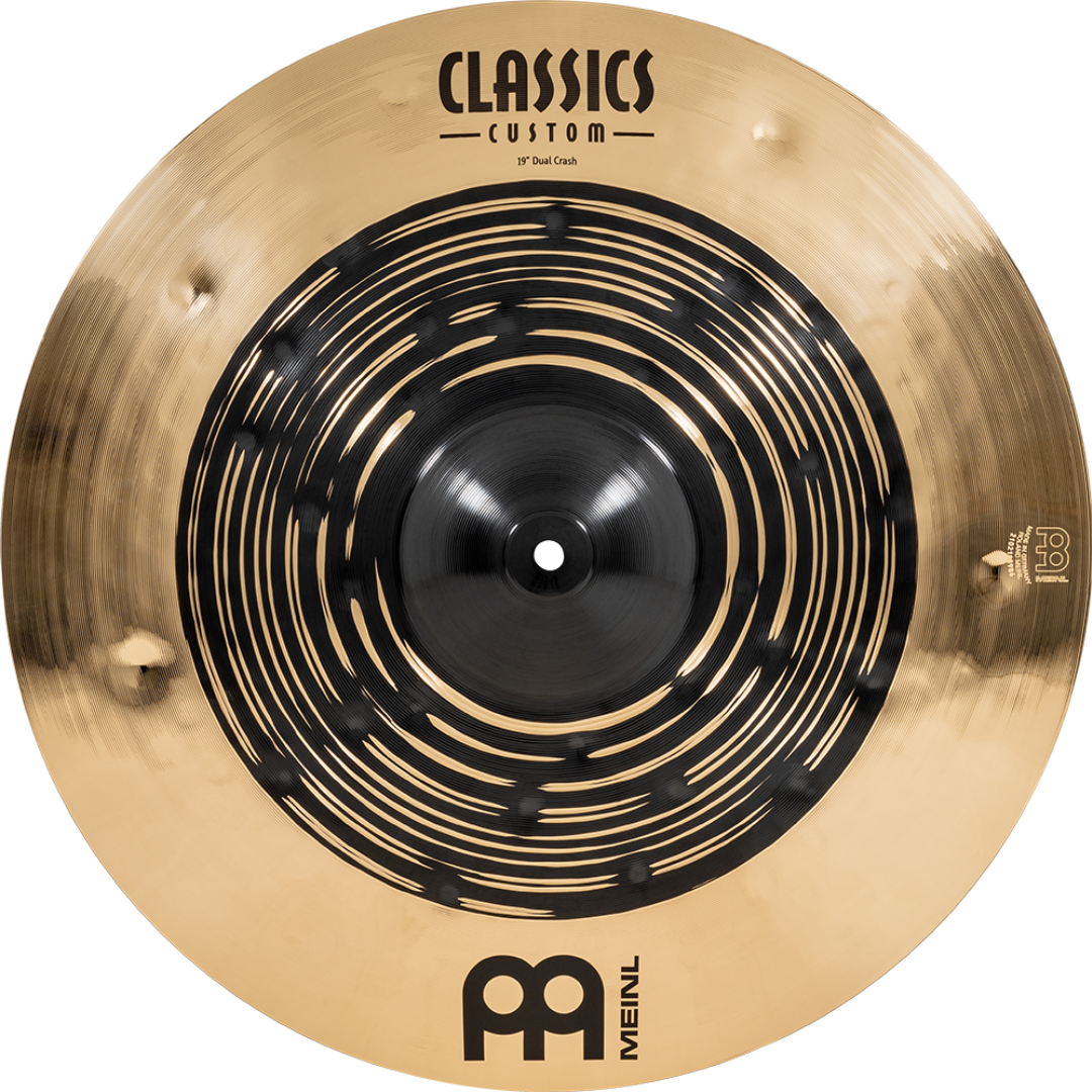Meinl Classics Custom Dual 19 inch Crash CC19DUC - Into Music Store