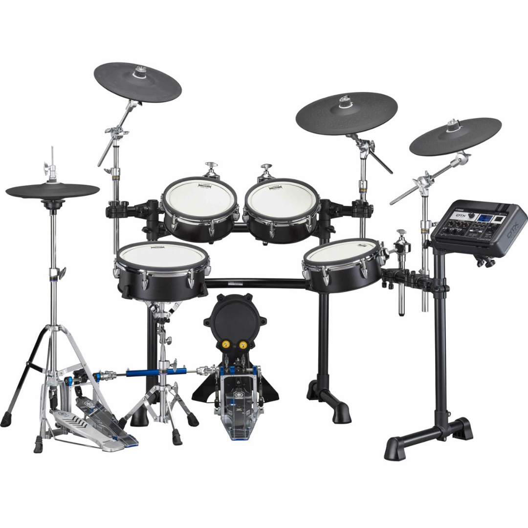 Yamaha DTX8K-X Electronic Drum Kit – Black Forest - Into Music Store