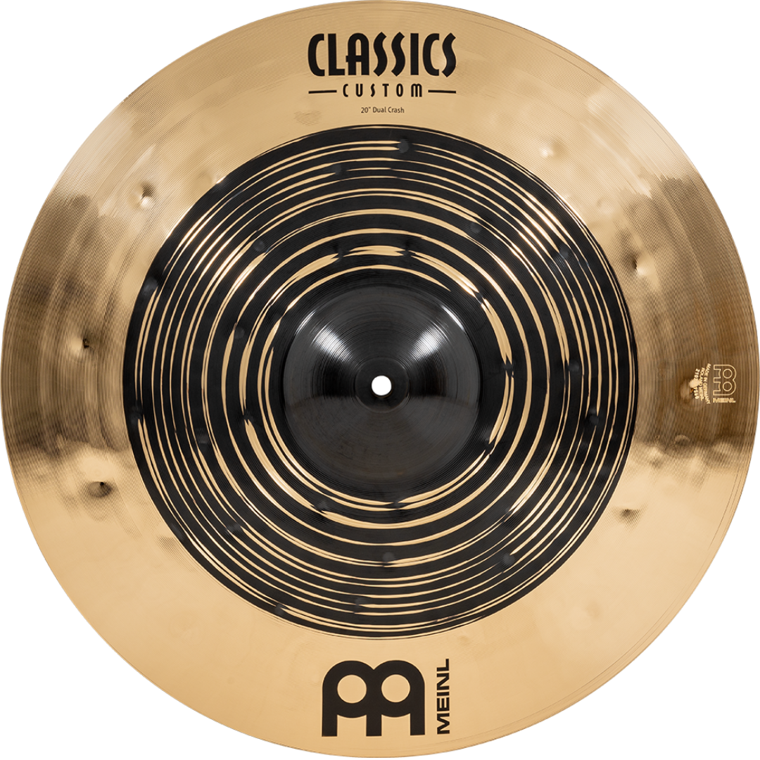 Meinl Classics Custom Dual 20 inch Crash CC20DUC - Into Music Store