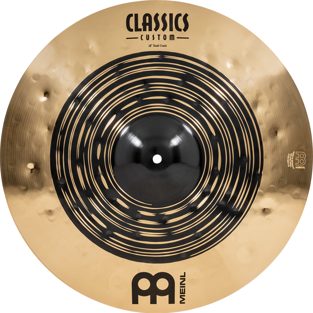 Meinl Classics Custom Dual 18 inch Crash CC18DUC - Into Music Store