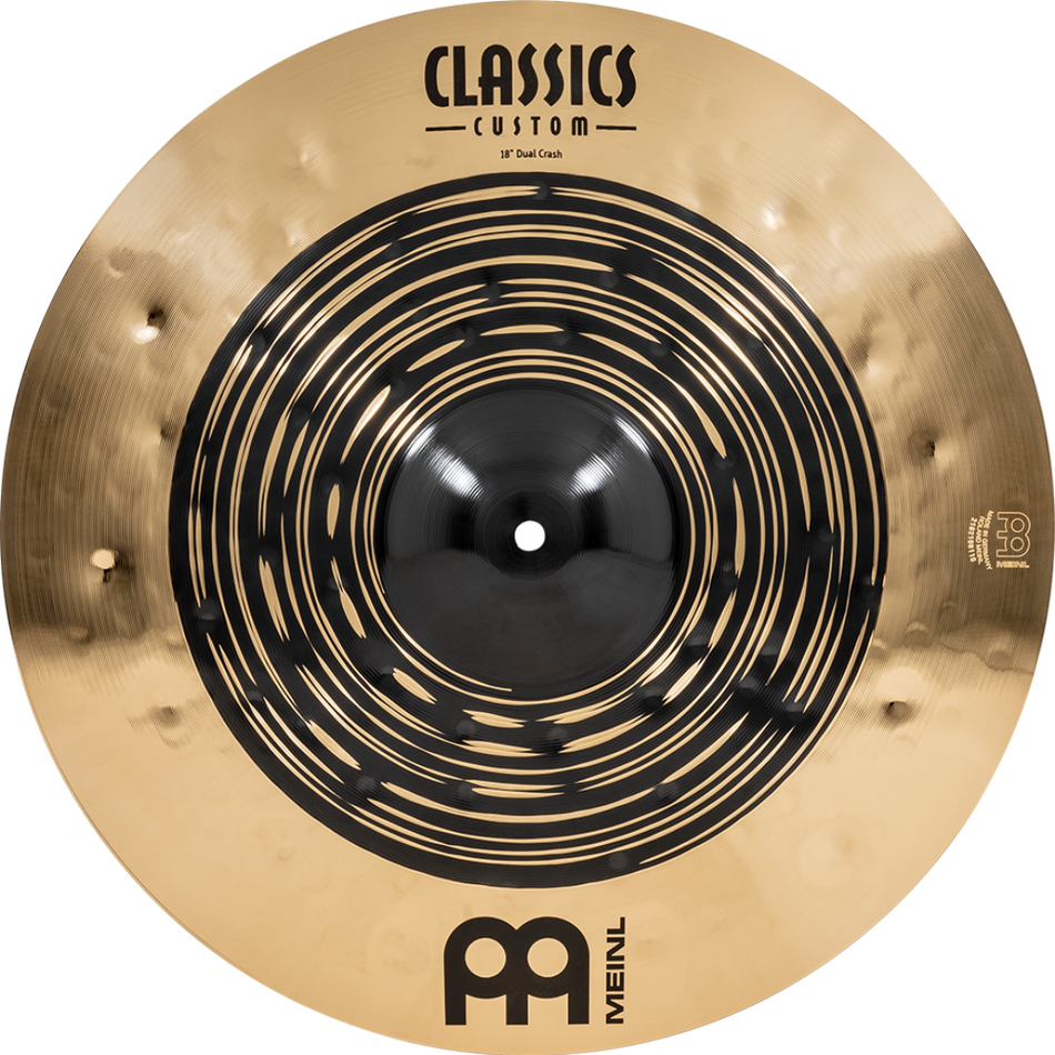 Meinl Classics Custom Dual 18 inch Crash CC18DUC - Into Music Store