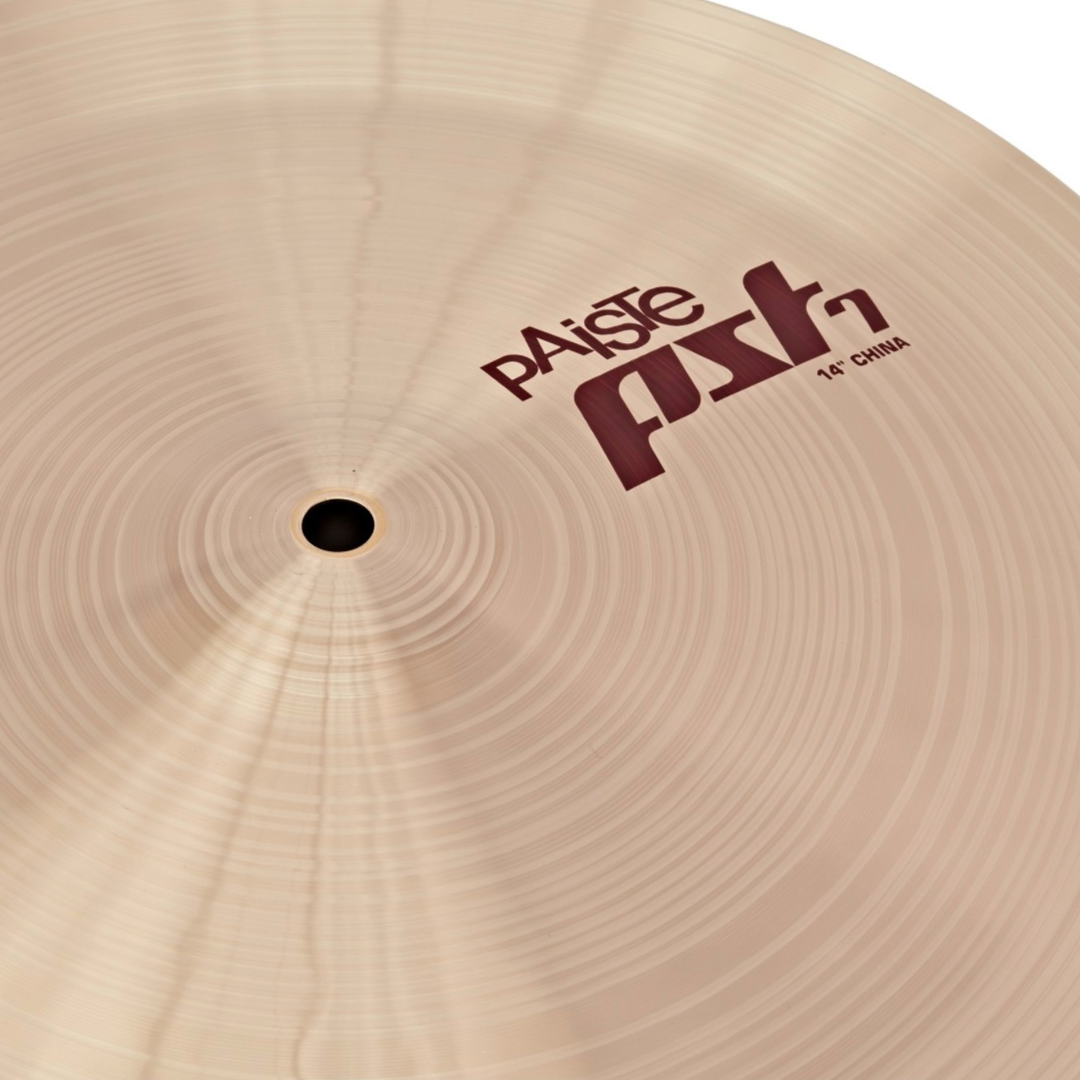 Paiste PST7 China Cymbal | 14" - PST7CHI14 - Into Music Store