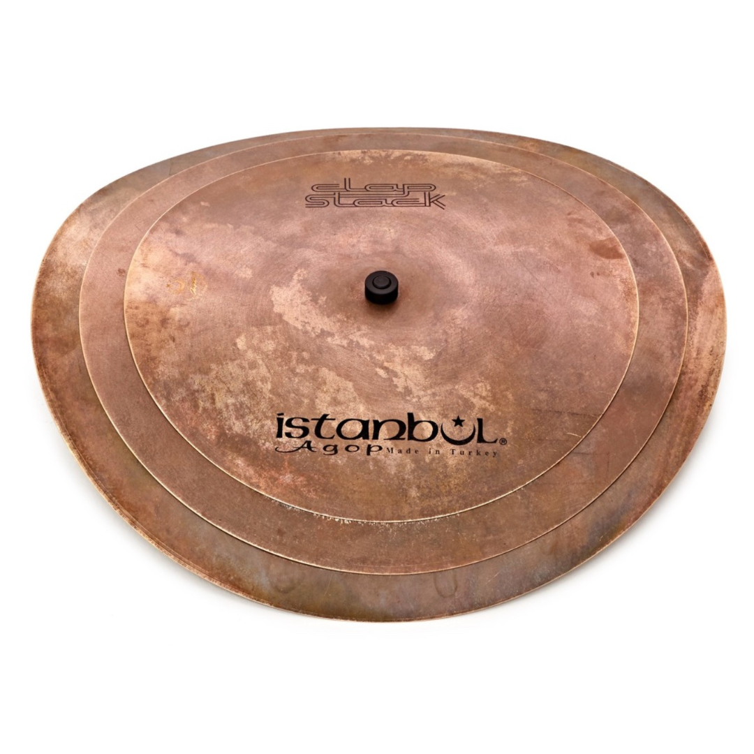 Istanbul Agop Clap Stack | 11", 13", 15" - ICSFX - Into Music Store