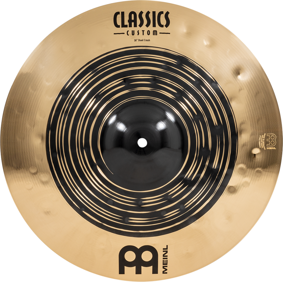 Meinl Classics Custom Dual 16 inch Crash CC16DUC - Into Music Store
