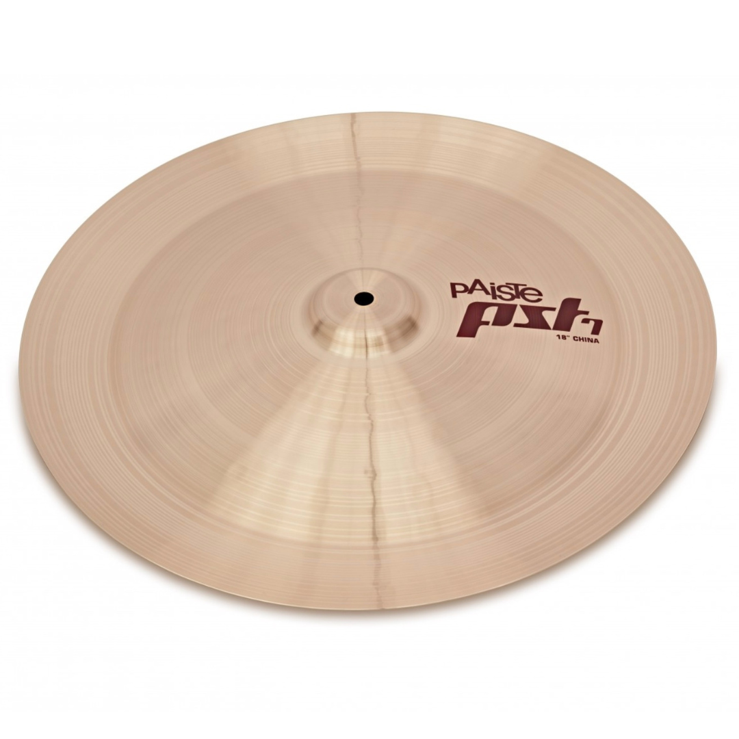 Paiste PST7 China Cymbal | 18" - PST7-18CH - Into Music Store
